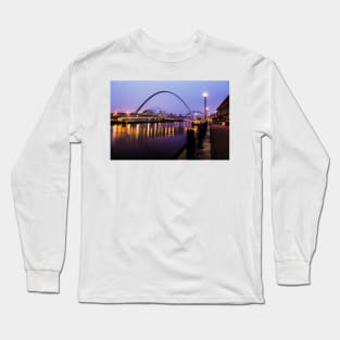 Newcastle Bridges Long Sleeve T-Shirt